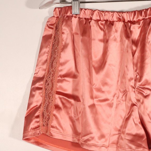 NWT Cosabella Women's Madeline Lace-Trim Boxer Sleep Shorts - Picture 6 of 11